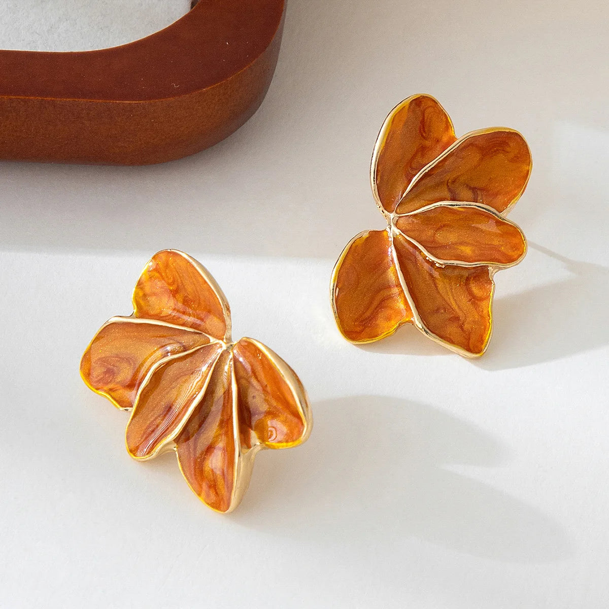 Boucles d'Oreilles Pétale
