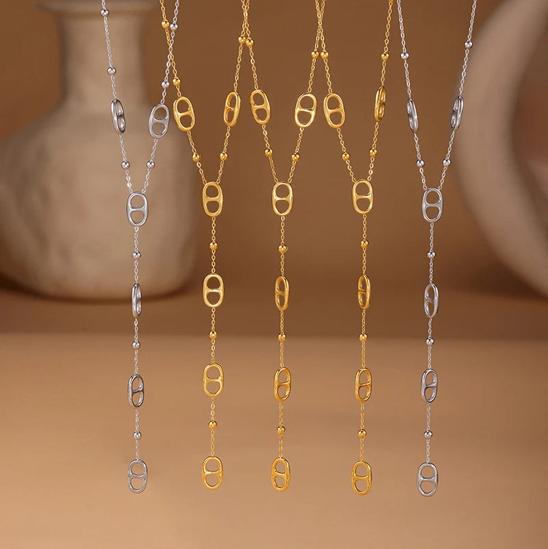 Collier graine de café