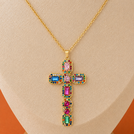 Collier Croix