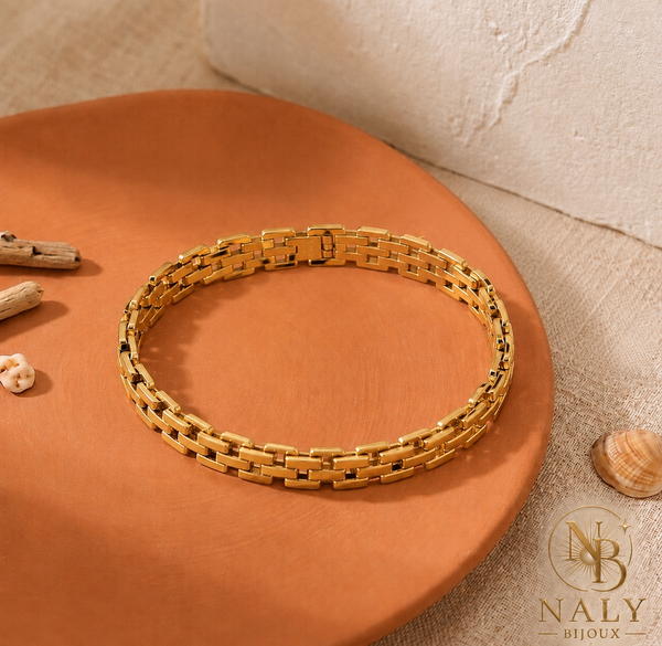 Gold Chain Bracelet