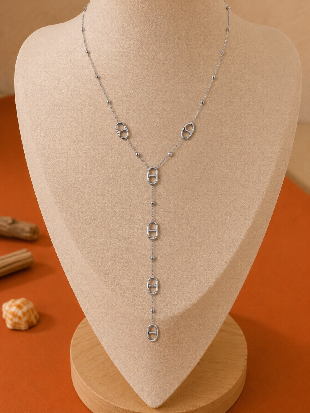 Coffee Bean Necklace