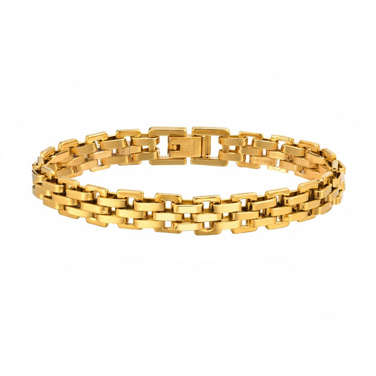 Bracelet Chaîne Doré
