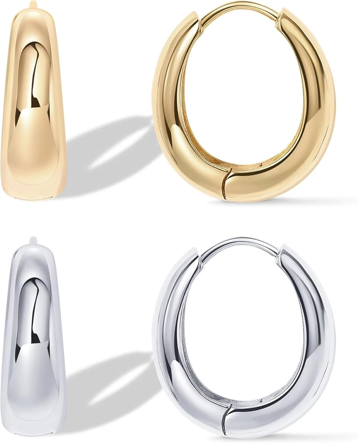 Boucles d'Oreilles Créoles