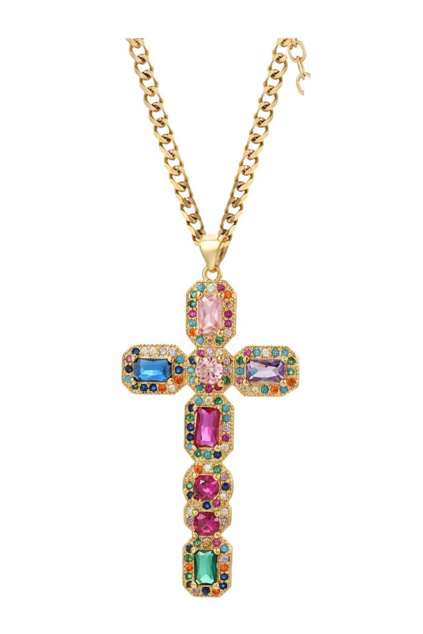 Collier Croix