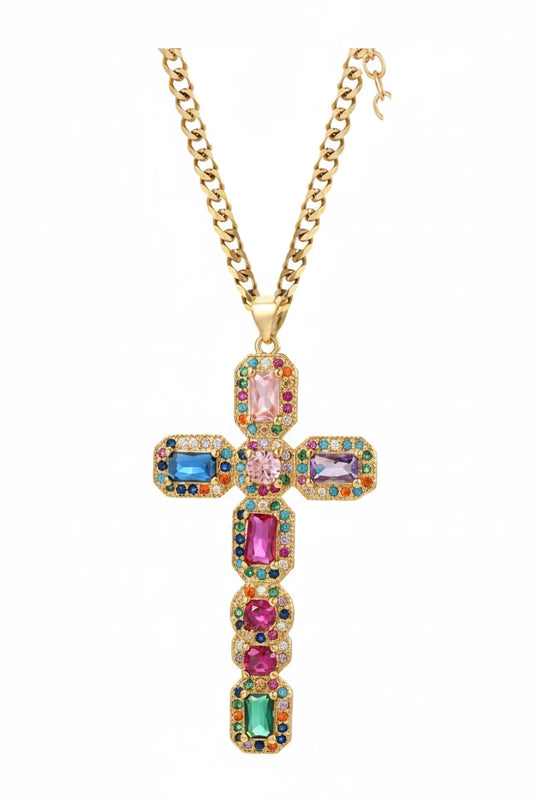 Collier Croix