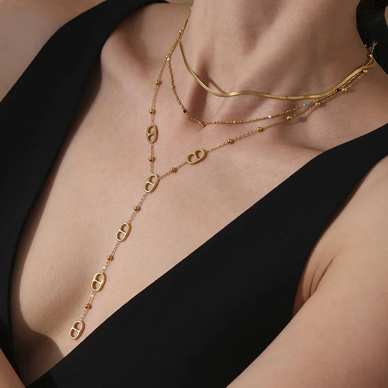 Collier graine de café