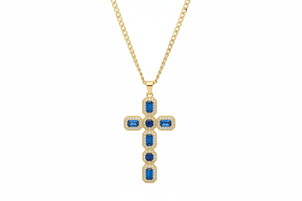 Collier Croix