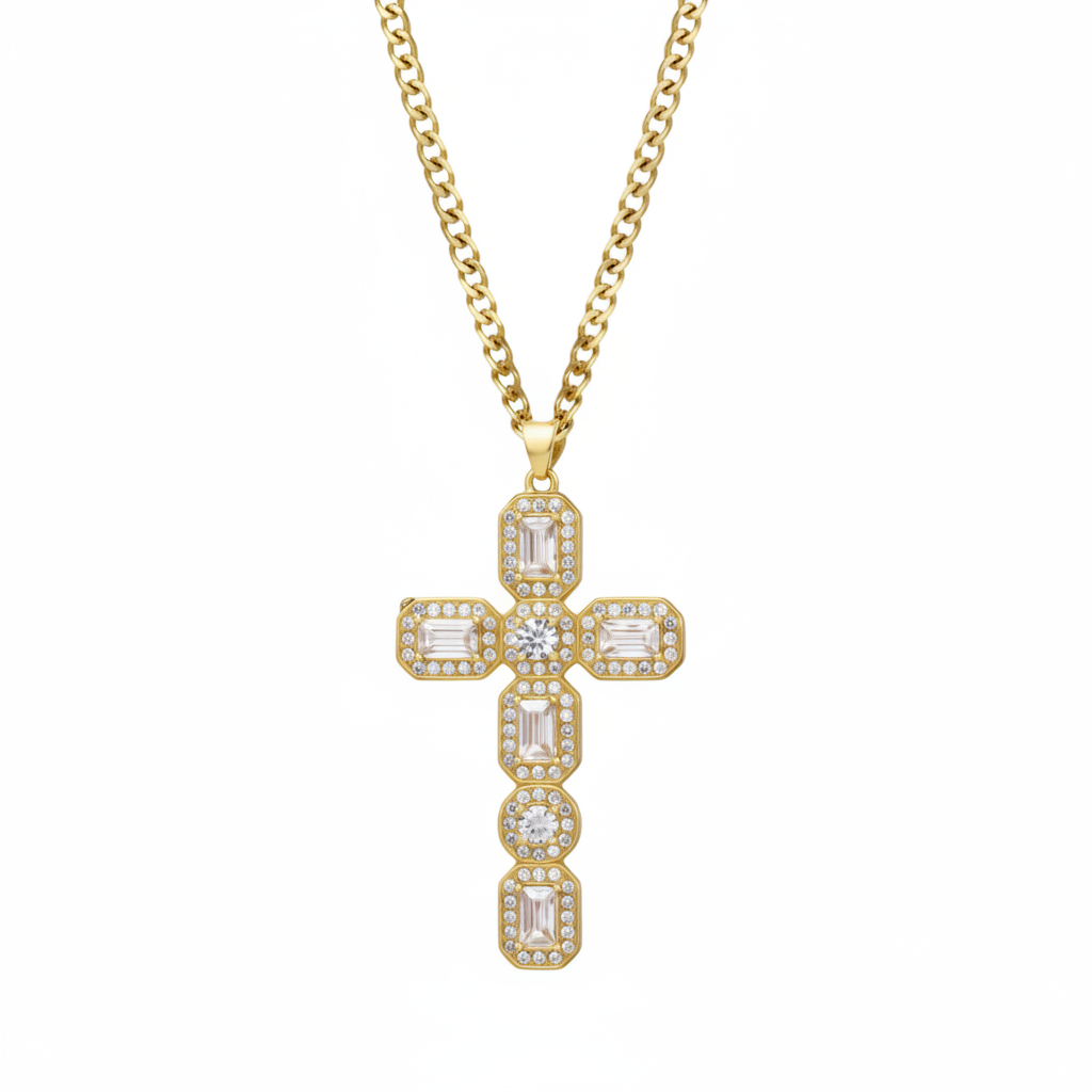 Collier Croix